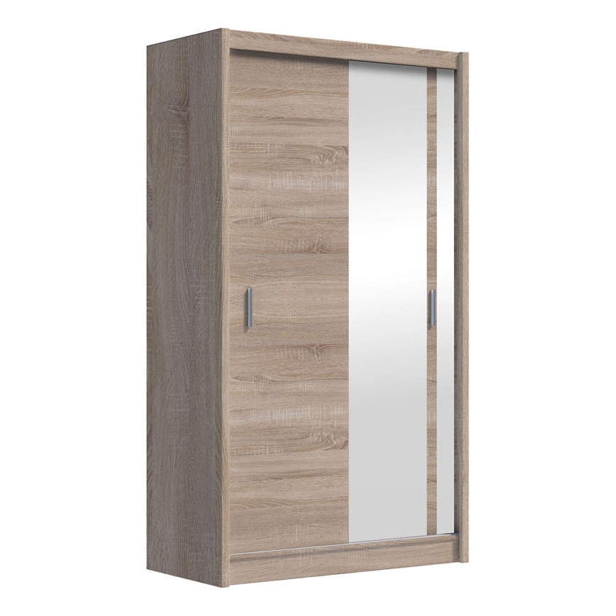 Garderoob SABRINA 150x215 cm tamm sonoma