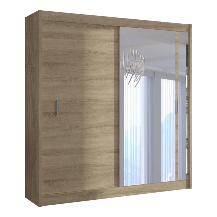 Garderoob SABRINA 180x215 cm tamm sonoma