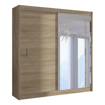 Garderoob SABRINA 203x215 cm tamm sonoma