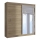 Garderoob SABRINA 203x215 cm tamm sonoma