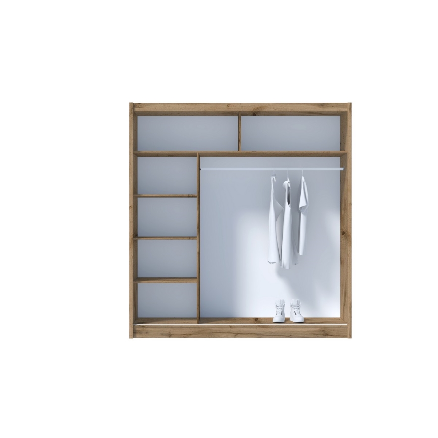 Garderoob SABRINA 203x215 cm tamm woltan