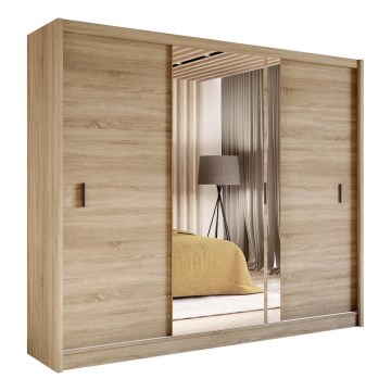 Garderoob SABRINA 250x215 cm tamm sonoma