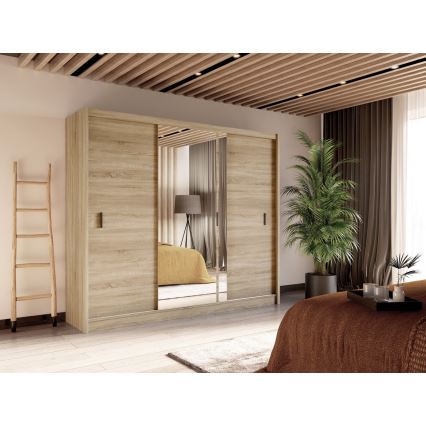 Garderoob SABRINA 250x215 cm tamm sonoma