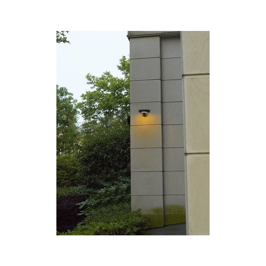 Gardino LX1241A - LED Väli seinavalgusti MARGHERITA LED/15W/230V IP54