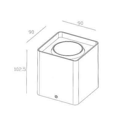 Gardino LX1301 - LED Väli kontvalgusti WATERLILY LED/7W/230V IP54