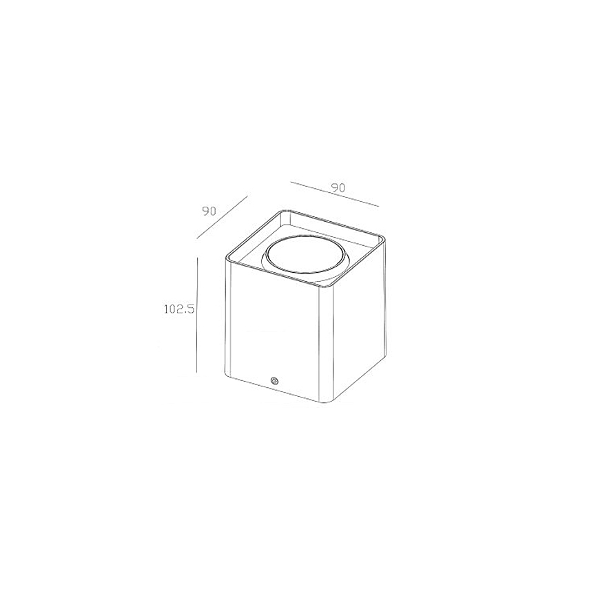 Gardino LX1301 - LED Väli kontvalgusti WATERLILY LED/7W/230V IP54