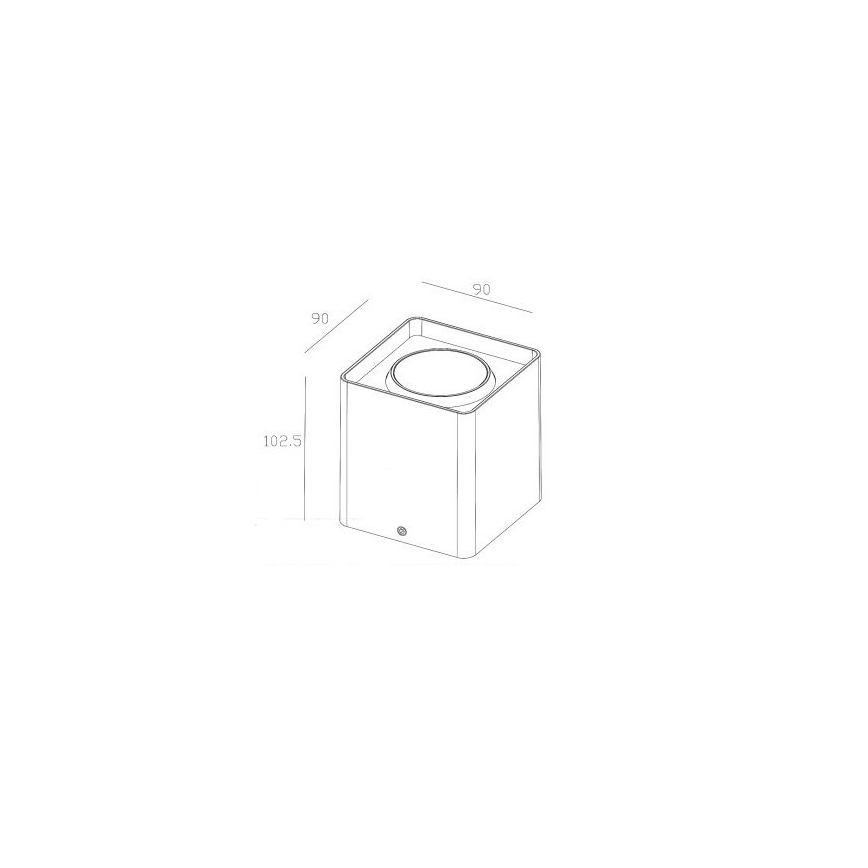 Gardino LX1301 - LED Väli kontvalgusti WATERLILY LED/7W/230V IP54