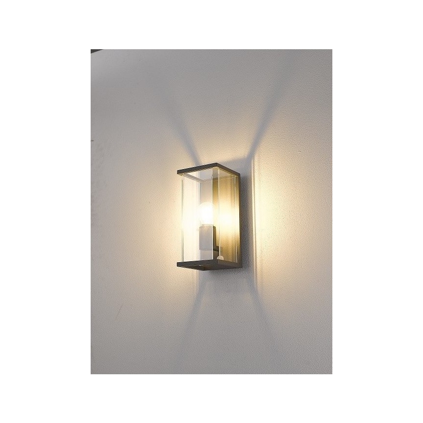 Gardino LX1465 - Välivalgusti koos anduriga MELISSA 1xE27/15W/230V IP54