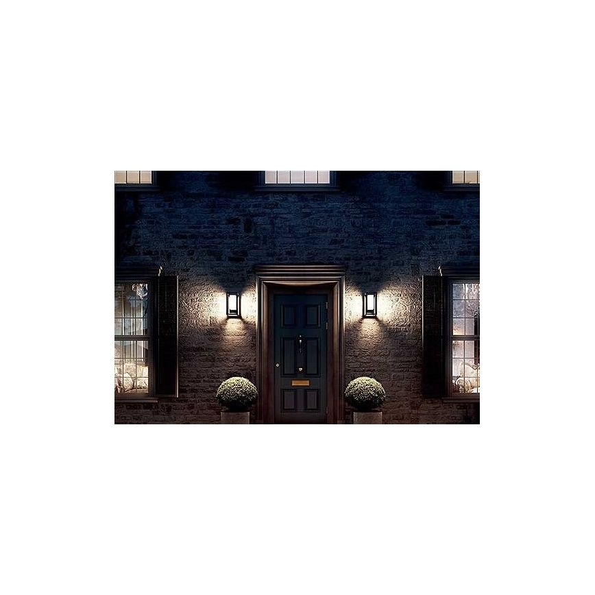 Gardino LX6051 - LED Päikesepatareiga seinavalgusti DANTELION LED/2,2W/3,7V IP54