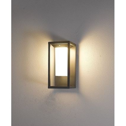 Gardino LX6051 - LED Päikesepatareiga seinavalgusti DANTELION LED/2,2W/3,7V IP54