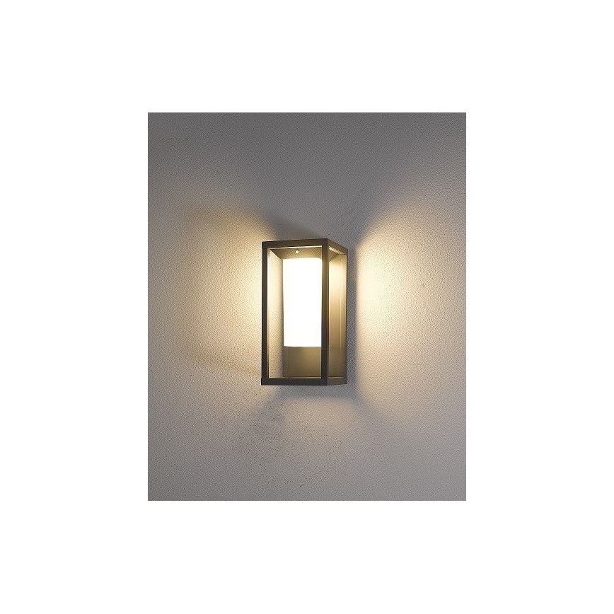 Gardino LX6051 - LED Päikesepatareiga seinavalgusti DANTELION LED/2,2W/3,7V IP54
