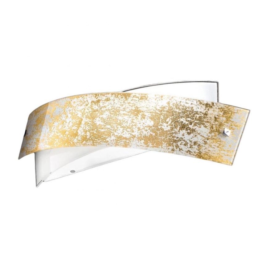 Gea Luce CAMILLA A M oro - Seinavalgusti CAMILLA 4xE14/28W/230V 54 cm kuldne