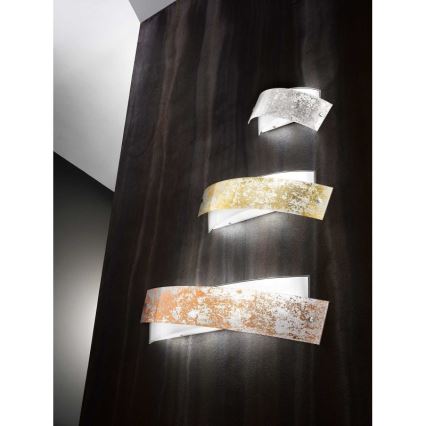 Gea Luce CAMILLA A M oro - Seinavalgusti CAMILLA 4xE14/28W/230V 54 cm kuldne