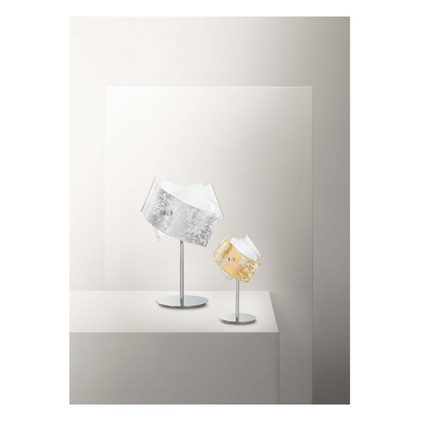 Gea Luce CAMILLA L P arg - Laualamp CAMILLA 1xE14/42W/230V hõbedane
