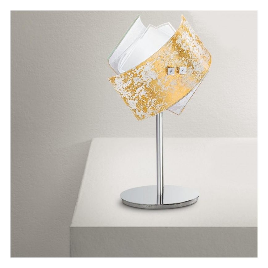 Gea Luce CAMILLA L P oro - Laualamp CAMILLA 1xE14/42W/230V kuldne