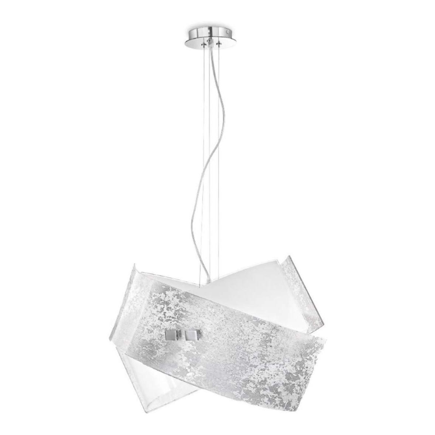 Gea Luce CAMILLA S G arg - Lühter CAMILLA 2xE27/70W/230V hõbedane