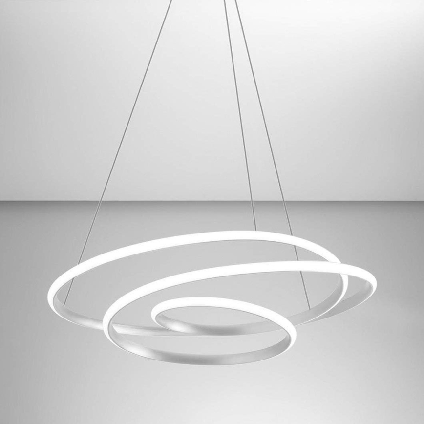 Gea Luce DIVA S G TITANIO - LED Hämardatav lühter DIVA LED/44W/230V hall