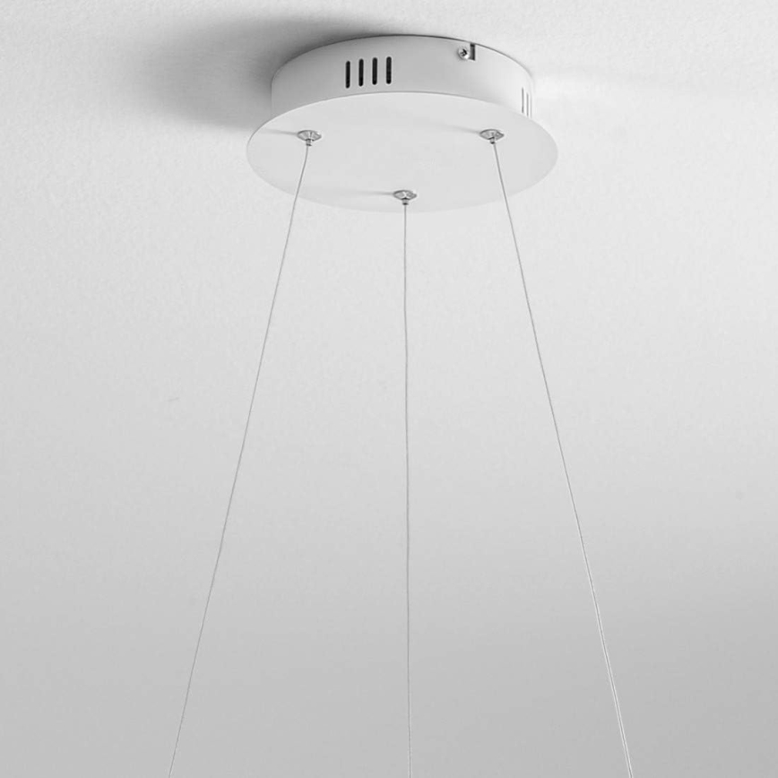 Gea Luce DIVA S G TITANIO - LED Hämardatav lühter DIVA LED/44W/230V hall