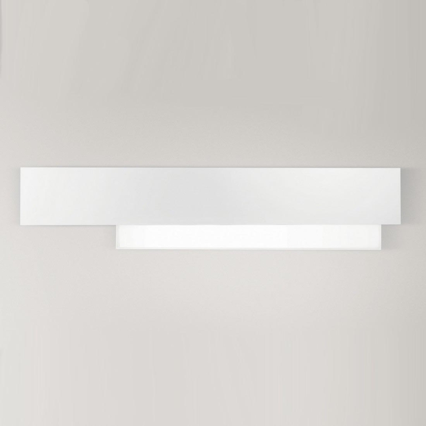 Gea Luce DOHA A G B - LED Seinavalgusti DOHA LED/25W/230V 70 cm valge