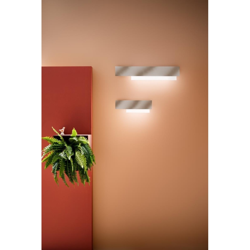 Gea Luce DOHA A P A - LED Seinavalgusti DOHA LED/15W/230V 40 cm läikiv kroom