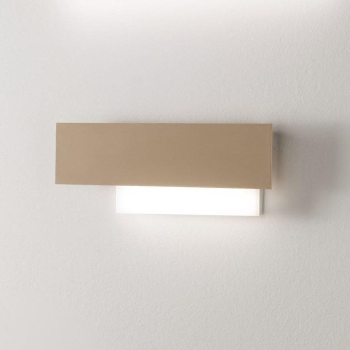 Gea Luce DOHA A P T - LED Seinavalgusti DOHA LED/15W/230V 40 cm beež