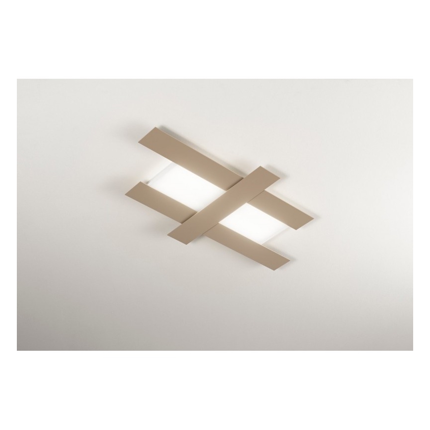 Gea Luce DOHA P G T - LED Laevalgusti DOHA LED/50W/230V 104 cm beež