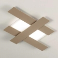 Gea Luce DOHA P P T - LED Laevalgusti DOHA LED/30W/230V 65,5 cm beež