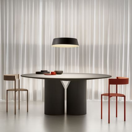 Gea Luce JULIETTE S N - LED Hämardatav lühter JULIETTE LED/50W/230V must/kuldne