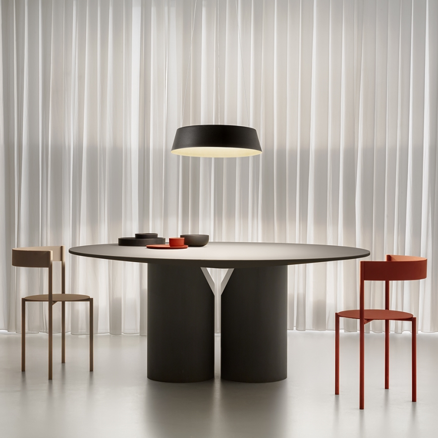 Gea Luce JULIETTE S N - LED Hämardatav lühter JULIETTE LED/50W/230V must/kuldne