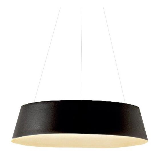Gea Luce JULIETTE S N - LED Hämardatav lühter JULIETTE LED/50W/230V must/kuldne