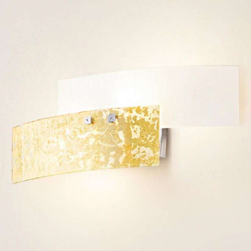 Gea Luce LARA A P oro - Seinavalgusti LARA 2xE14/42W/230V kuldne