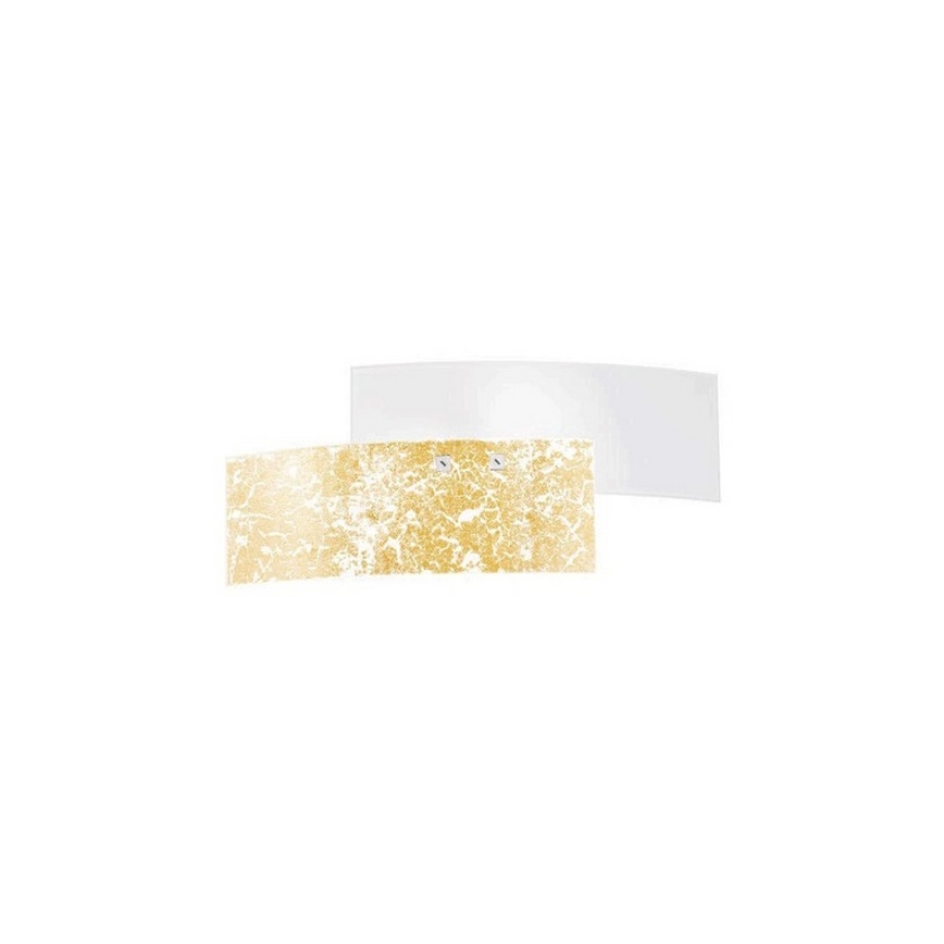 Gea Luce LARA A P oro - Seinavalgusti LARA 2xE14/42W/230V kuldne