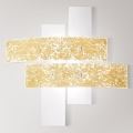 Gea Luce LARA P G oro - Laevalgusti LARA 4xE27/52W/230V 91 cm kuldne