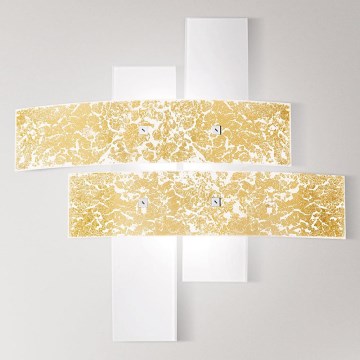 Gea Luce LARA P G oro - Laevalgusti LARA 4xE27/52W/230V 91 cm kuldne