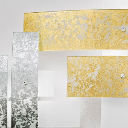 Gea Luce LARA P G oro - Laevalgusti LARA 4xE27/52W/230V 91 cm kuldne