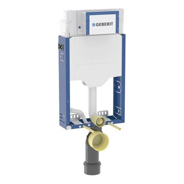 Geberit 110.302.00.5 - Seina sisse paigaldatav Kombifix-moodul 108 cm riputatava WC jaoks