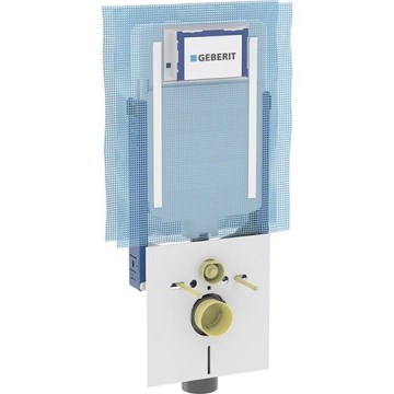 Geberit 110.791.00.1 - Seina sisse paigaldatav Kombifix-moodul riputatava WC jaoks, 109 cm