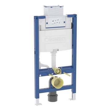 Geberit 111.030.00.2 - Duofix 98 cm seinasisene paigaldusmoodul seinakinnitusega WC jaoks