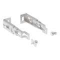 Geberit 111.064.00.1 - Duofix jalgade tagaseina kinnituskomplekt, 2 tk