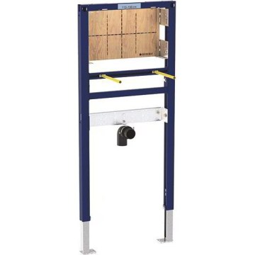 Geberit 111.493.00.1 - Duofix seinasisene moodul riputatava valamu jaoks, kõrgus 112-130 cm