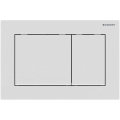 Geberit 115.080.01.1 - Loputusnupp Omega30 21,2x14,2 cm valge
