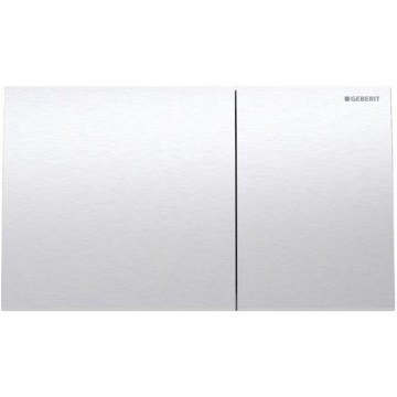 Geberit 115.622.FW.1 - Sigma70 loputusnupp 25x14,6 cm roostevaba teras