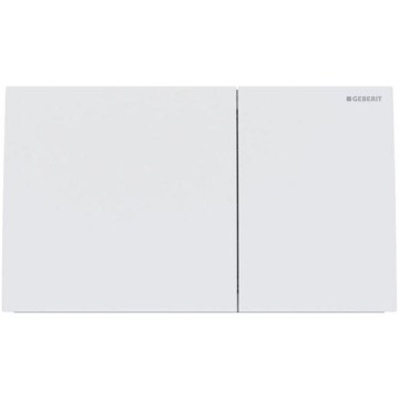Geberit 115.622.JT.1 - Loputusnupp Sigma70 25x14,6 cm mattvalge