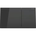 Geberit 115.622.SJ.1 - Sigma70 loputusnupp 25x14,6 cm must