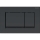 Geberit 115.883.16.1 - Sigma30 loputusnupp 24,6x16,4 cm matt must