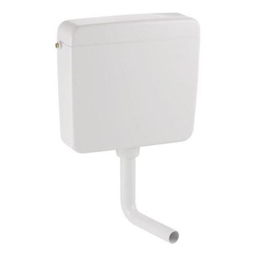 Geberit 127.000.11.1 - Loputuspaak AP127 6/9 l alpi valge