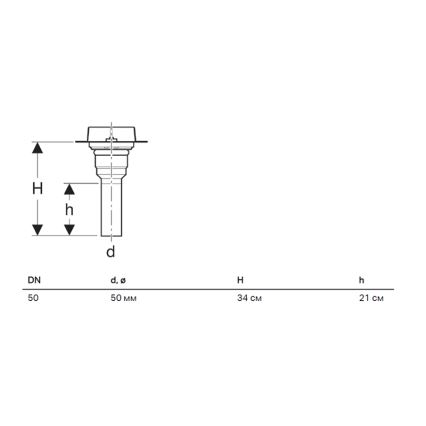 Geberit 154.153.00.1 - CleanLine äravoolukanali paigalduskomplekt 20-250 mm