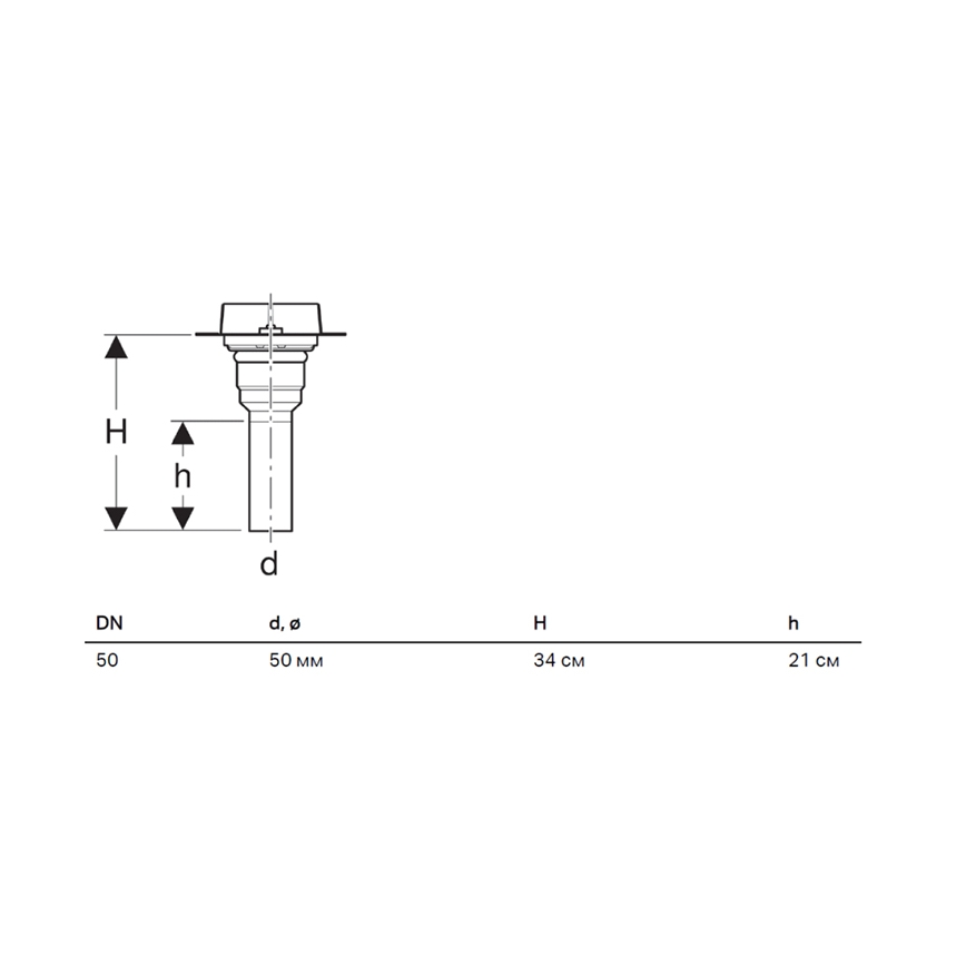 Geberit 154.153.00.1 - CleanLine äravoolukanali paigalduskomplekt 20-250 mm