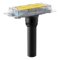 Geberit 154.153.00.1 - Ettevalmistuskomplekt dušikanalitele CleanLine 20-250 mm