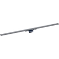 Geberit 154.446.QC.2 - Äravoolukanal CleanLine 90x3 cm antratsiit